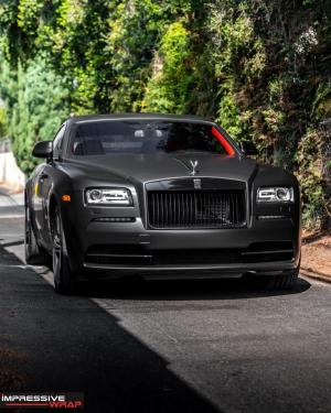 2018 Rolls-Royce Wraith by Impressive Wrap